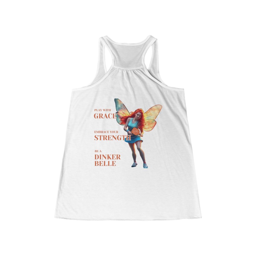 Fairy-themed tank top with motivational text.