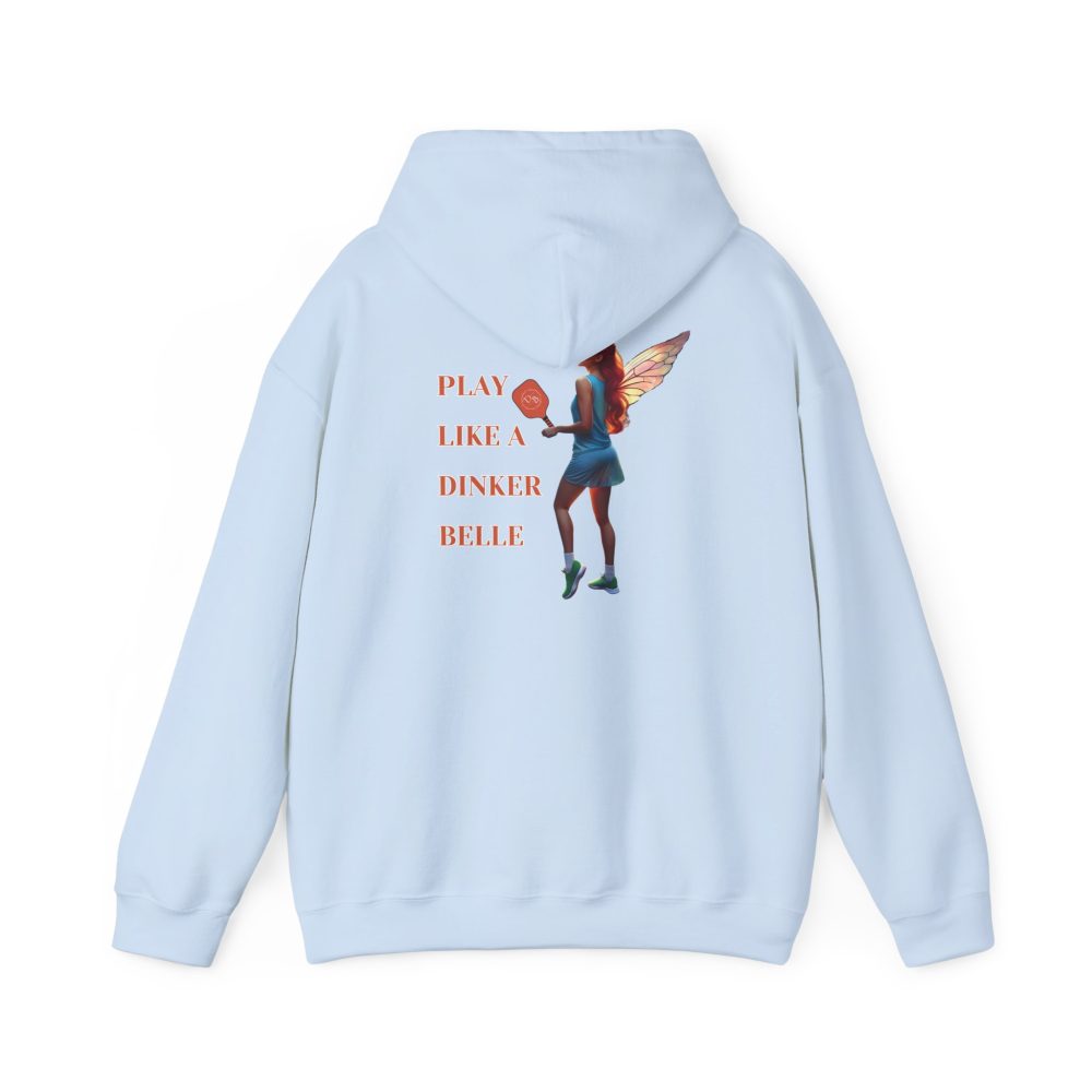 Hoodie with Pickleball Fairy Design