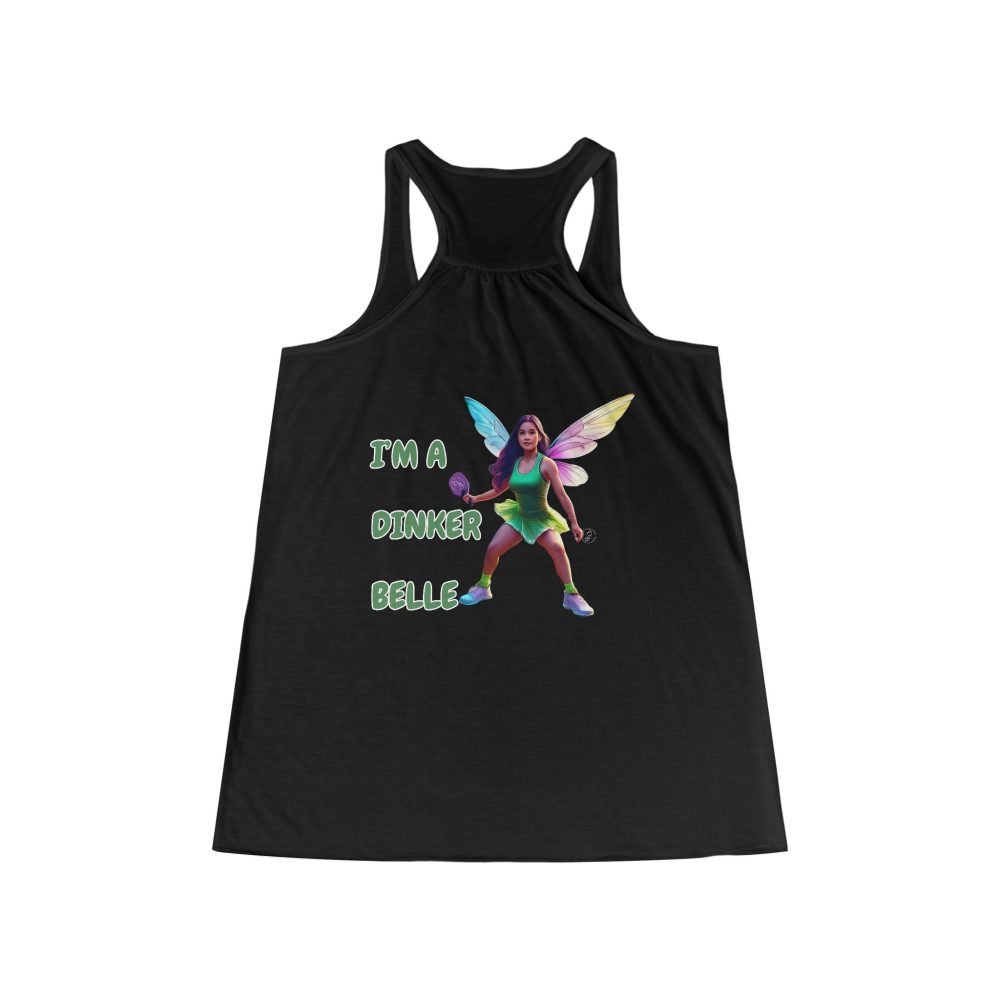 Tank top with 'I'm a Dinker Belle' design.