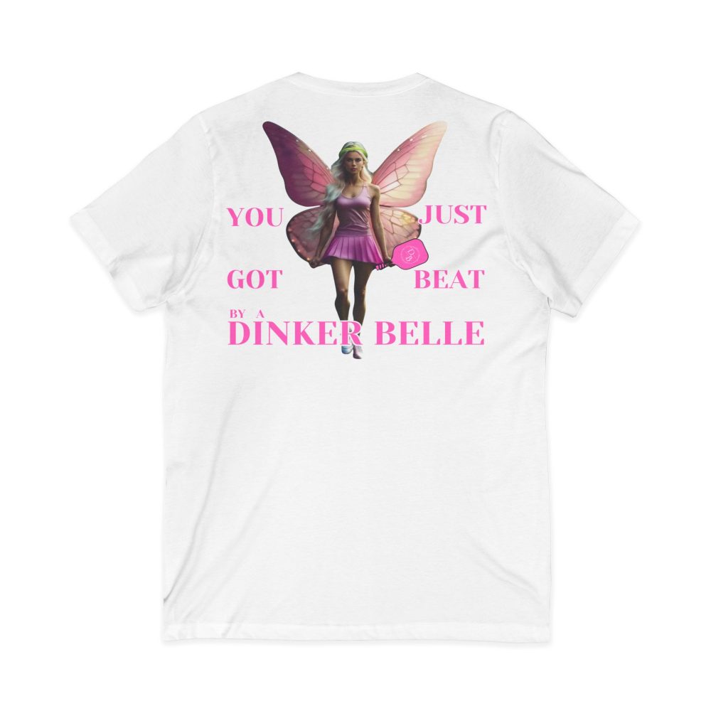 T-shirt with fairy design and playful text