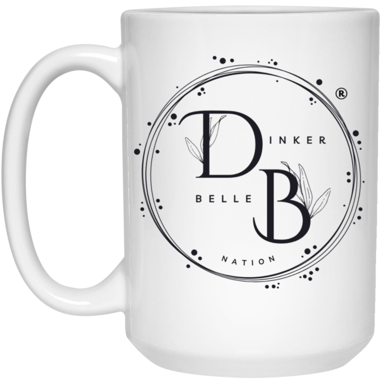 15oz White Mug