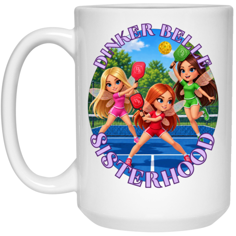 15oz White Mug - G1