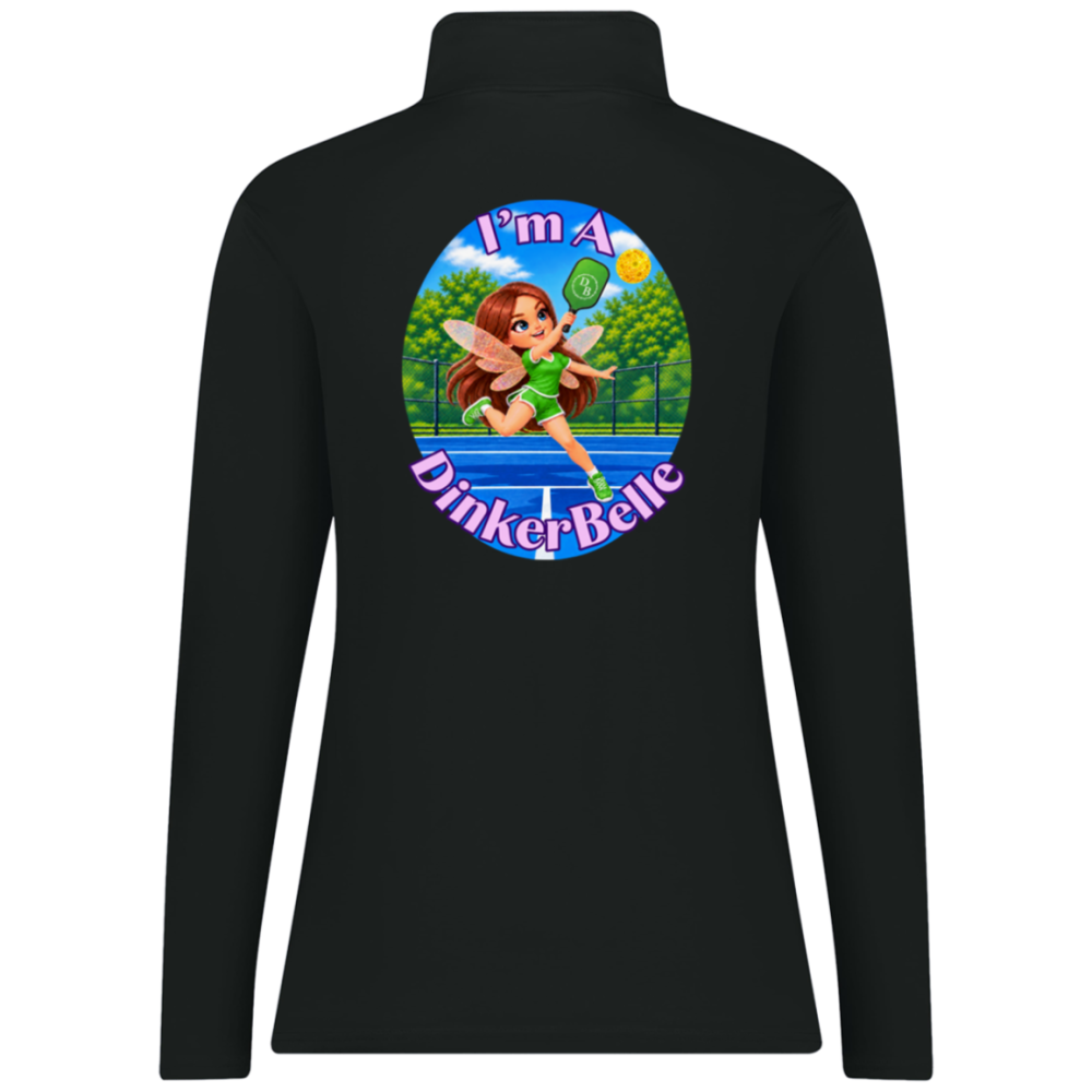 C2 Womens 1/4 Zip Pullover - BG1