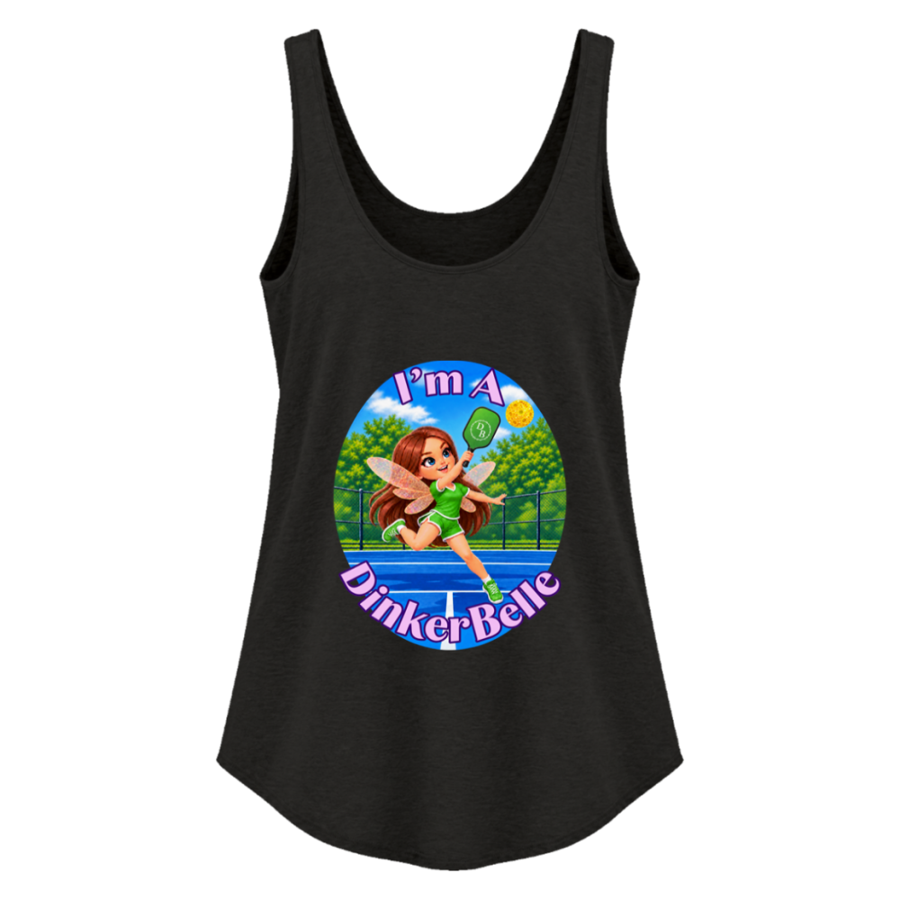 District Women's Perfect Tri Relaxed Tank - BG1