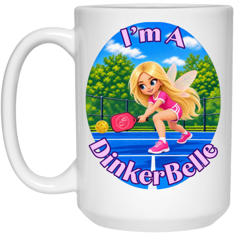 15oz White Mug - BP1