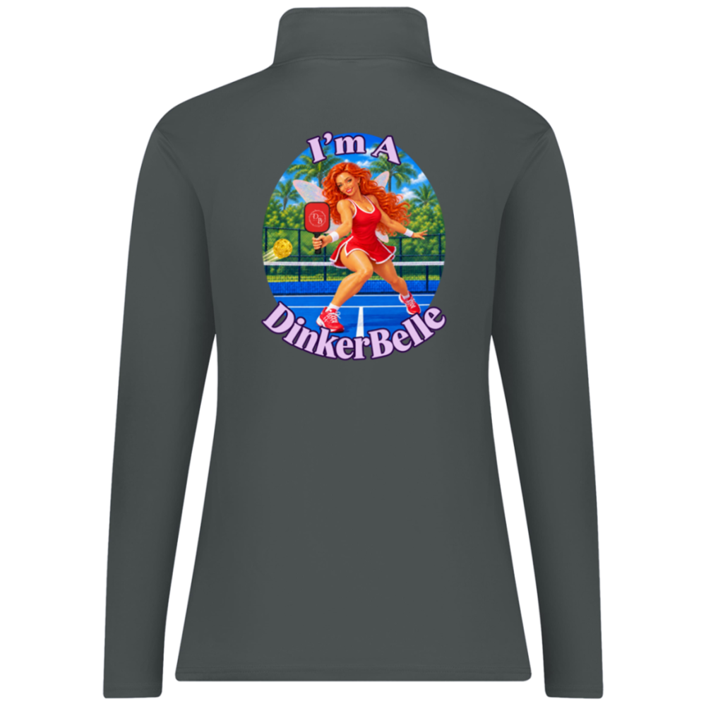 Womens 1/4 Zip Pullover - MR1