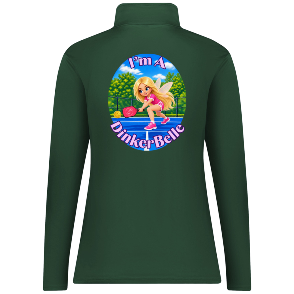 Womens 1/4 Zip Pullover - BP1
