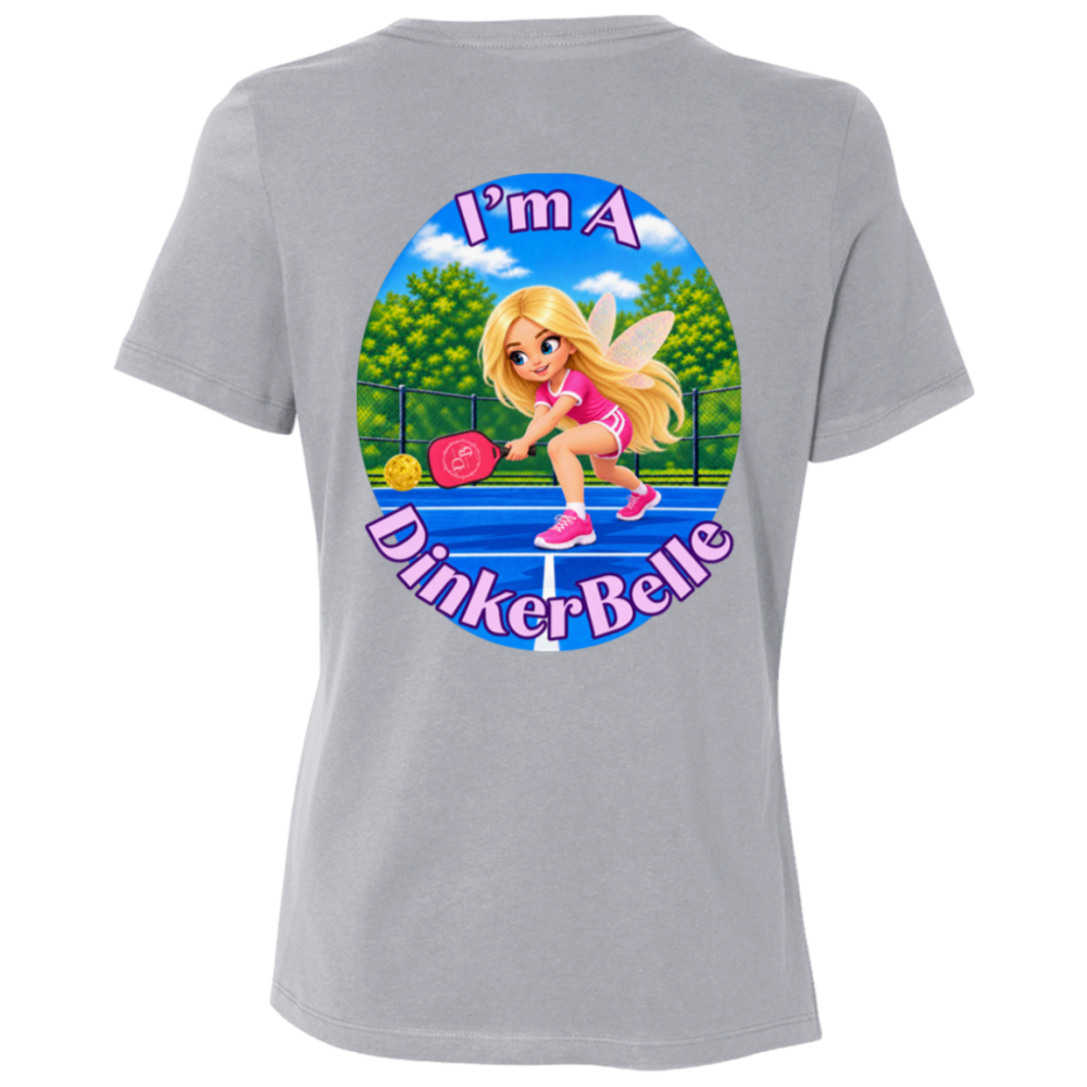 Ladies Relaxed Jersey Short-Sleeve T-Shirt- BP1