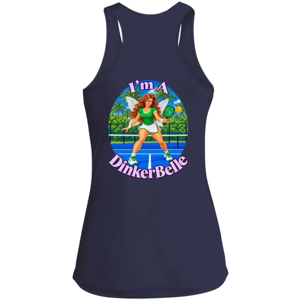 Ladies Performance Racerback Tank - MG1