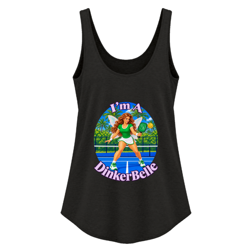 Women's Perfect Tri Relaxed Tank - MG1