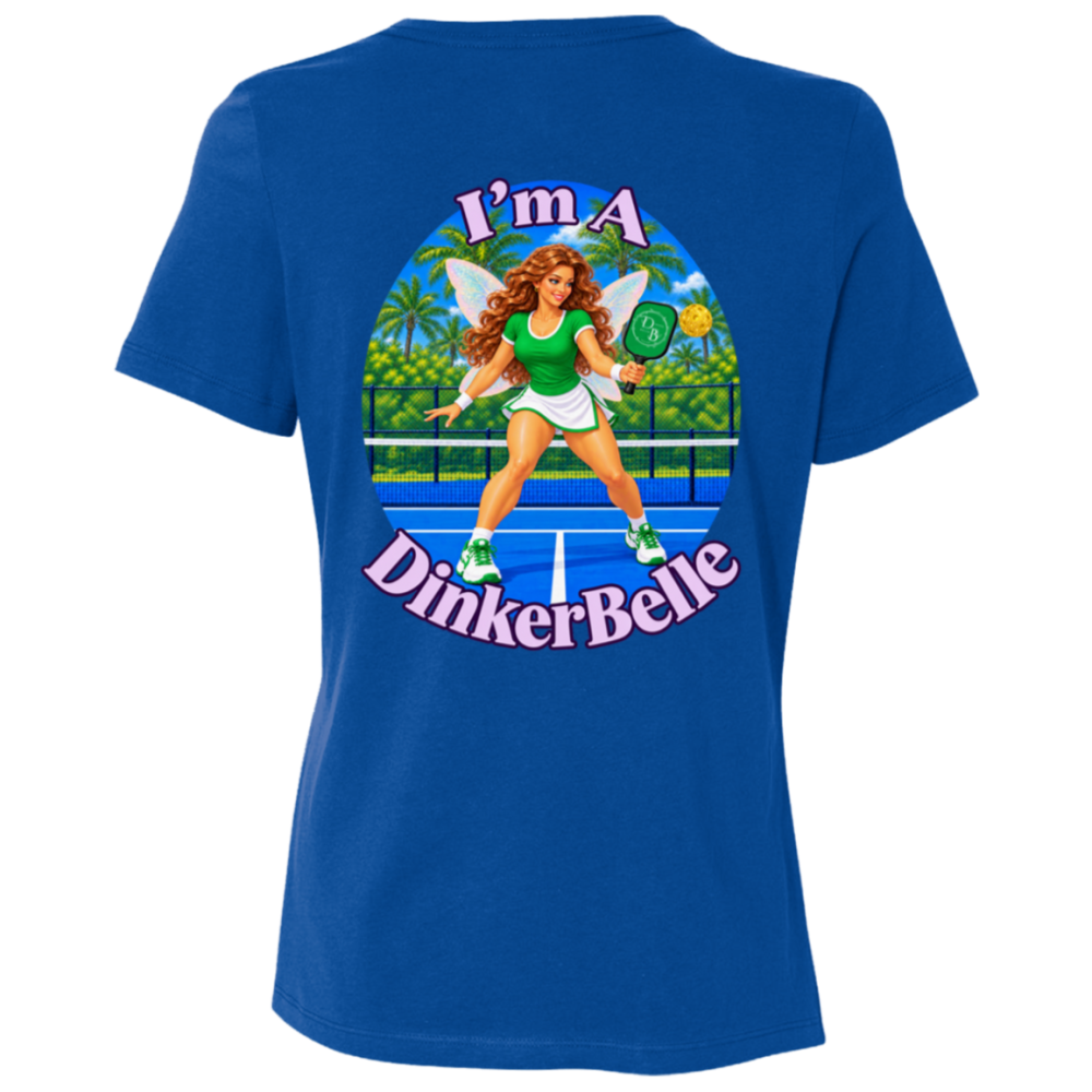 Ladies Relaxed Jersey Short-Sleeve T-Shirt  - MG1