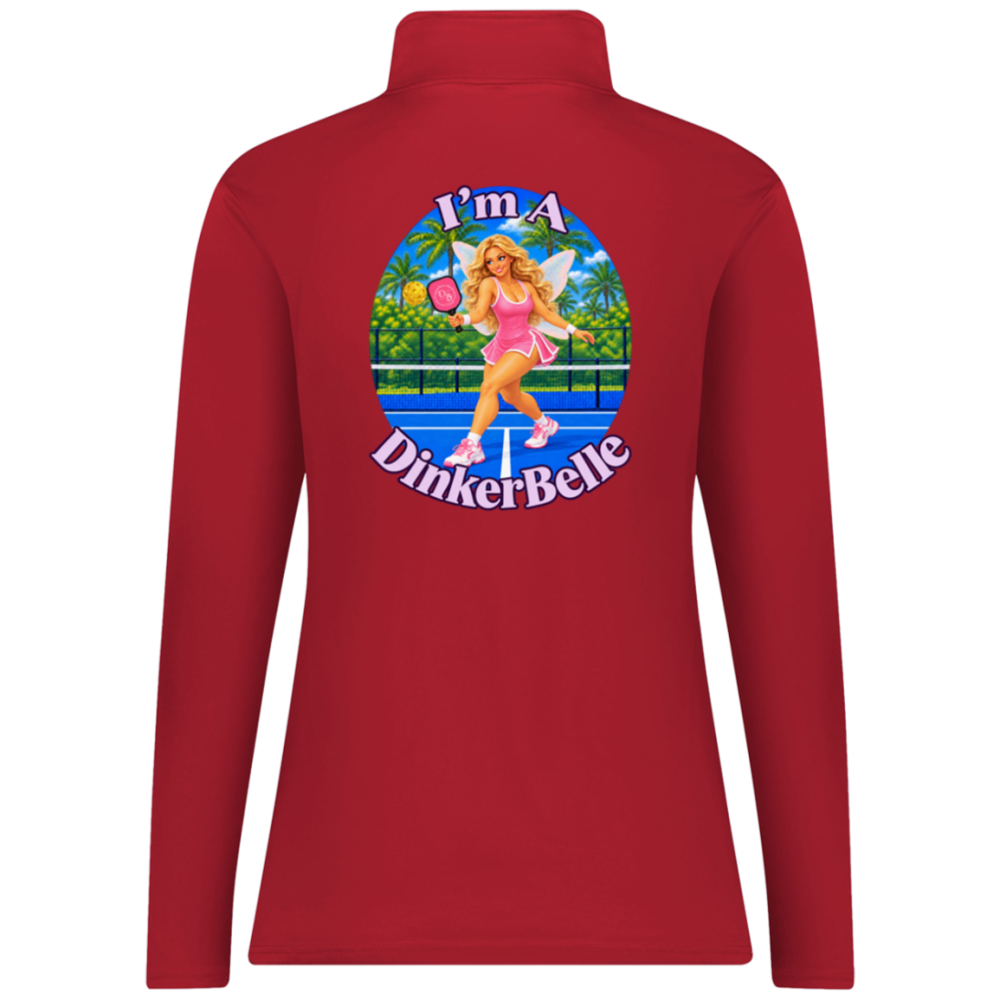 Womens 1/4 Zip Pullover- MP1