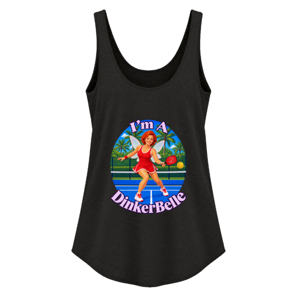 Perfect Tri Relaxed Tank- AR1