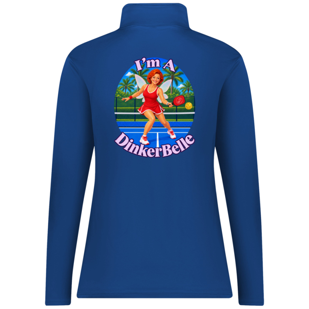 Womens 1/4 Zip Pullover - AR1