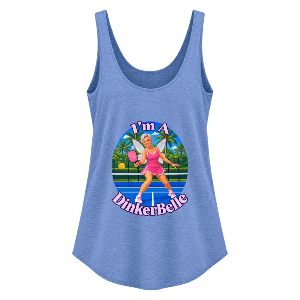 District Women's Perfect Tri Relaxed Tank  - AP1
