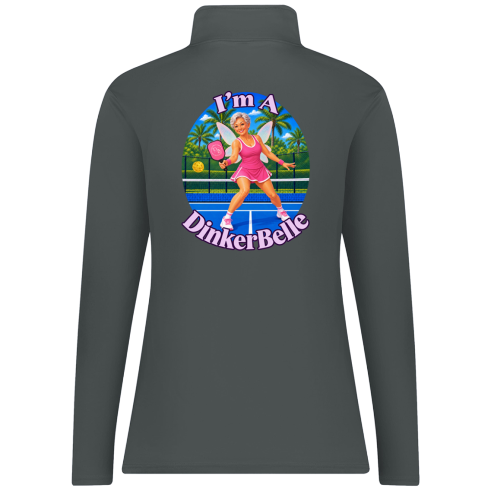 Womens 1/4 Zip Pullover- AP1