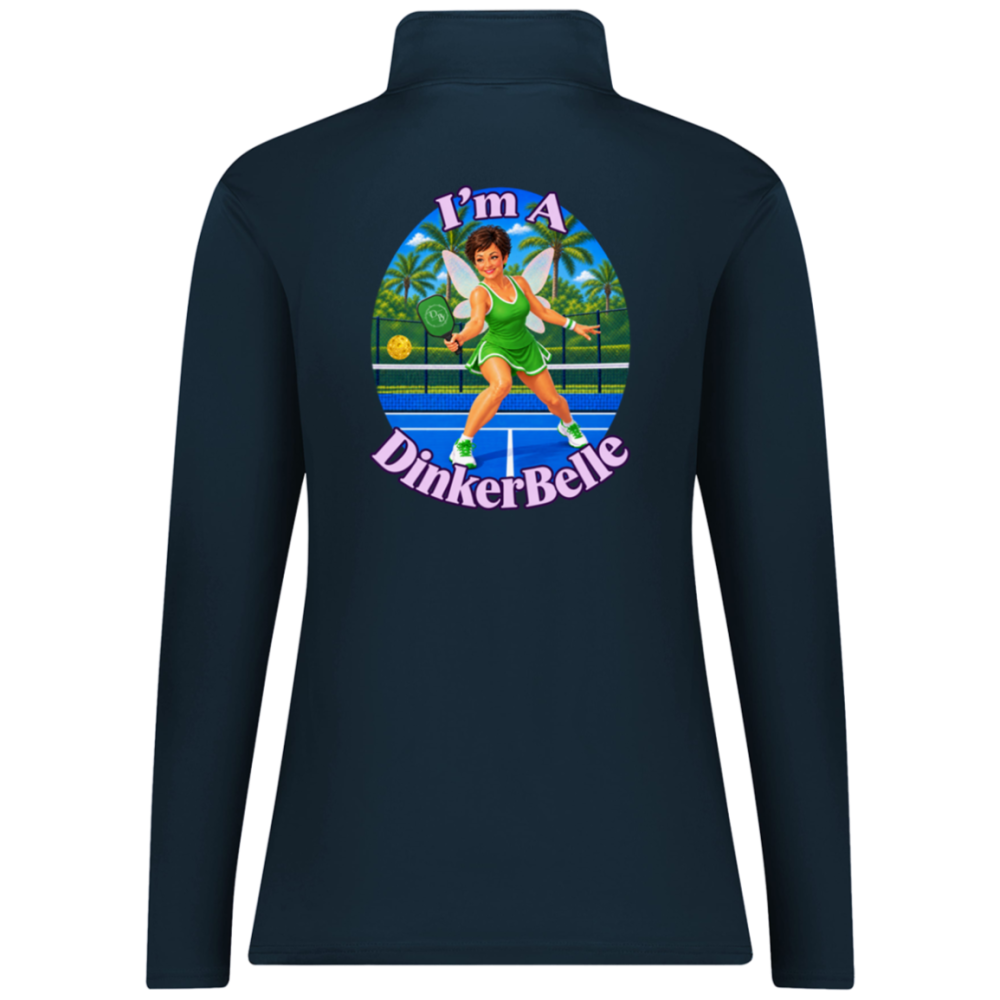 Womens 1/4 Zip Pullover- AG1