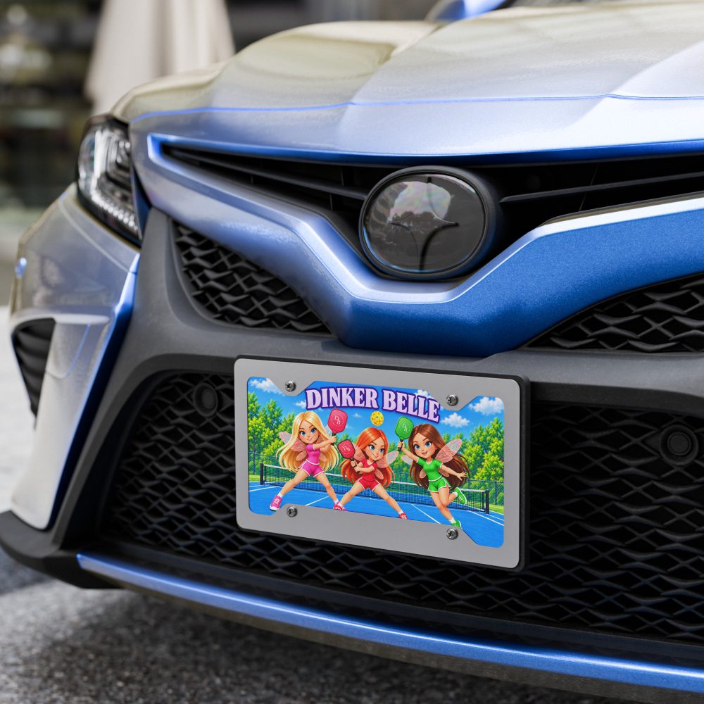 Vanity license plate - BG1