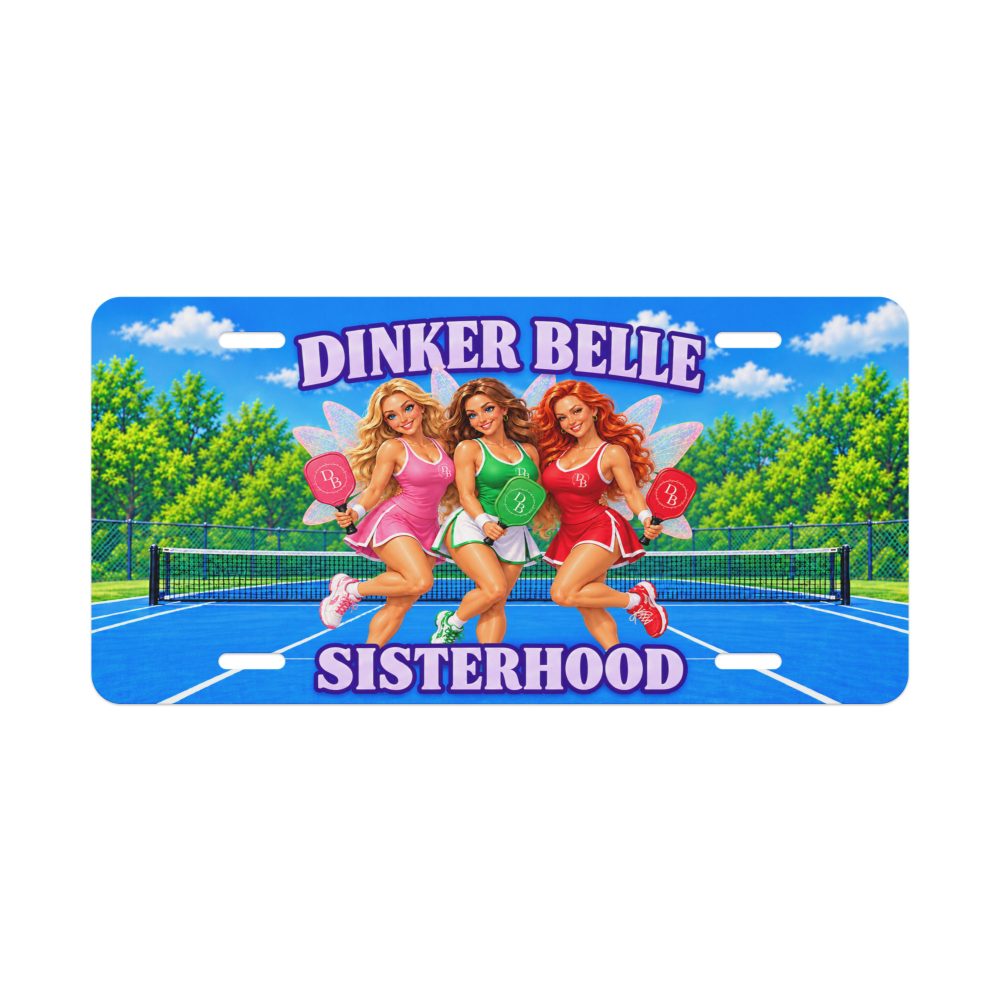 vanity license plate