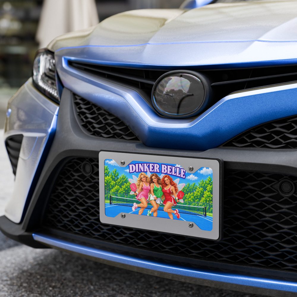 Vanity license plate - MG1