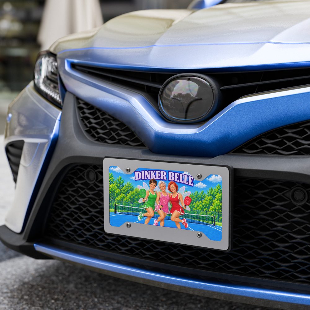 Vanity license plate - AG1